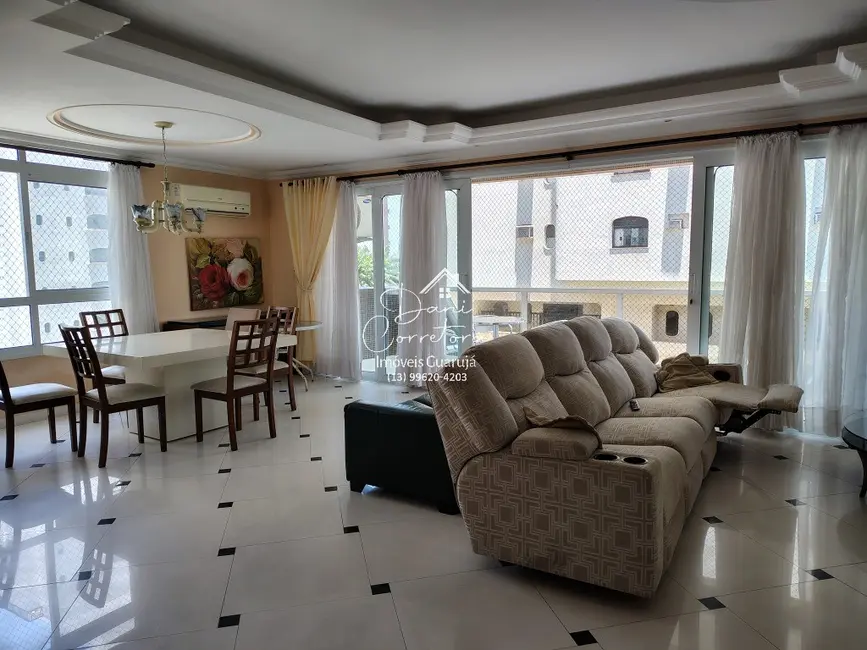 Foto 1 de Apartamento com 3 quartos à venda e para alugar, 210m2 em Pitangueiras, Guaruja - SP