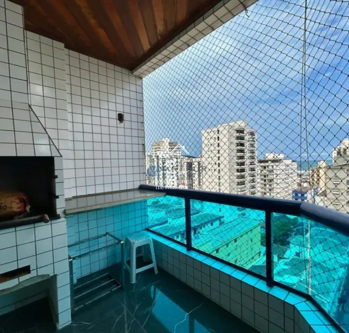Apartamento com 3 quartos à venda, 105m2 em Guilhermina, Praia Grande - SP - imagem 2 Foto 2 de Apartamento com 3 quartos à venda, 105m2 em Guilhermina, Praia Grande - SP