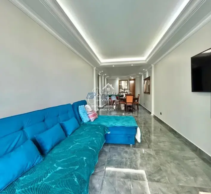 Apartamento com 3 quartos à venda, 105m2 em Guilhermina, Praia Grande - SP - imagem 1 Foto 1 de Apartamento com 3 quartos à venda, 105m2 em Guilhermina, Praia Grande - SP