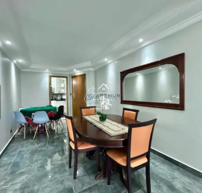 Apartamento com 3 quartos à venda, 105m2 em Guilhermina, Praia Grande - SP - imagem 8 Foto 8 de Apartamento com 3 quartos à venda, 105m2 em Guilhermina, Praia Grande - SP