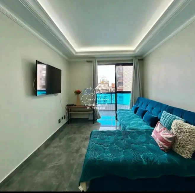 Apartamento com 3 quartos à venda, 105m2 em Guilhermina, Praia Grande - SP - imagem 6 Foto 6 de Apartamento com 3 quartos à venda, 105m2 em Guilhermina, Praia Grande - SP