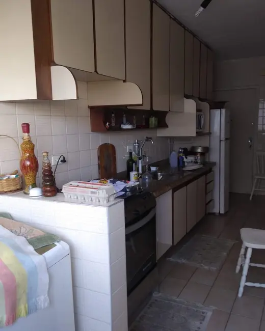 Foto 4 de Apartamento com 3 quartos para alugar, 90m2 em Pitangueiras, Guaruja - SP