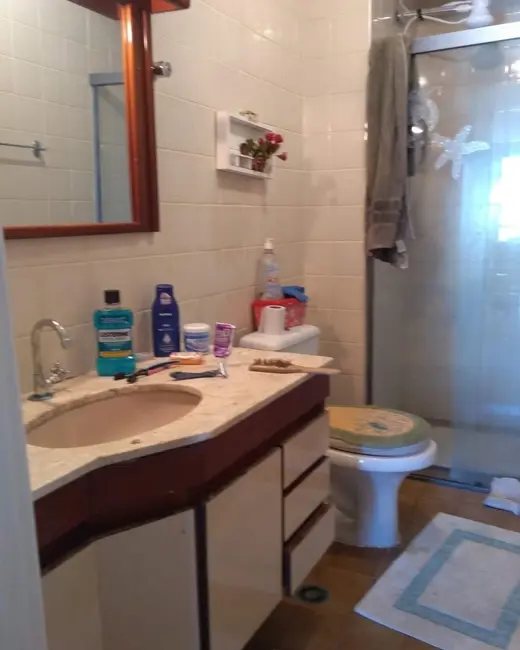 Foto 5 de Apartamento com 3 quartos para alugar, 90m2 em Pitangueiras, Guaruja - SP