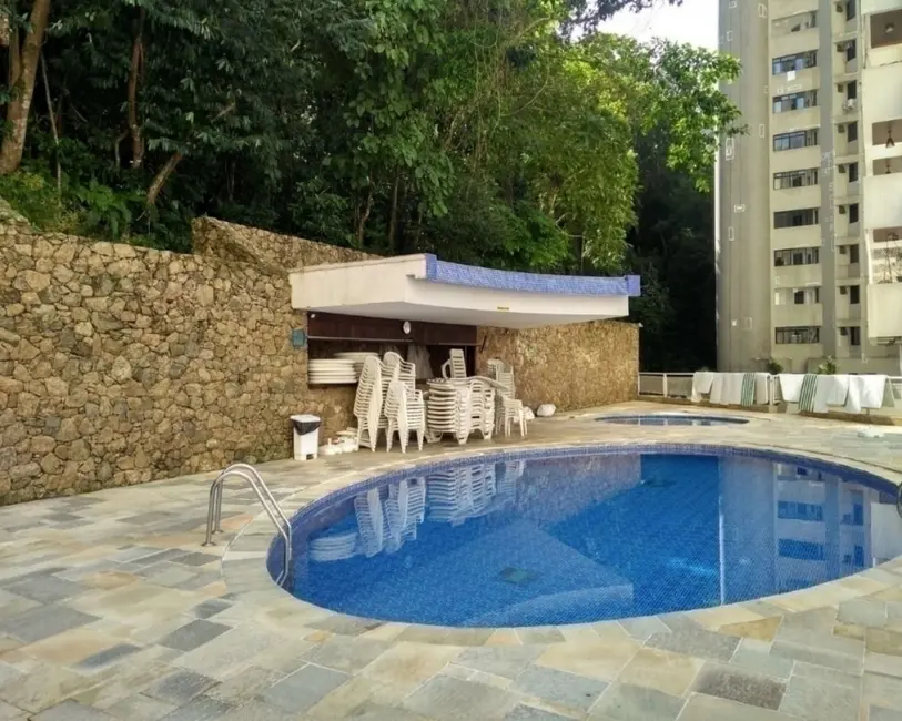 Foto 1 de Apartamento com 3 quartos para alugar, 90m2 em Pitangueiras, Guaruja - SP
