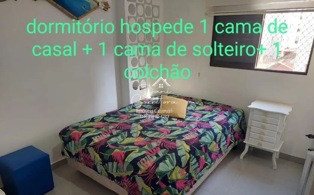 Foto 6 de Apartamento com 2 quartos à venda e para alugar, 74m2 em Guaruja - SP
