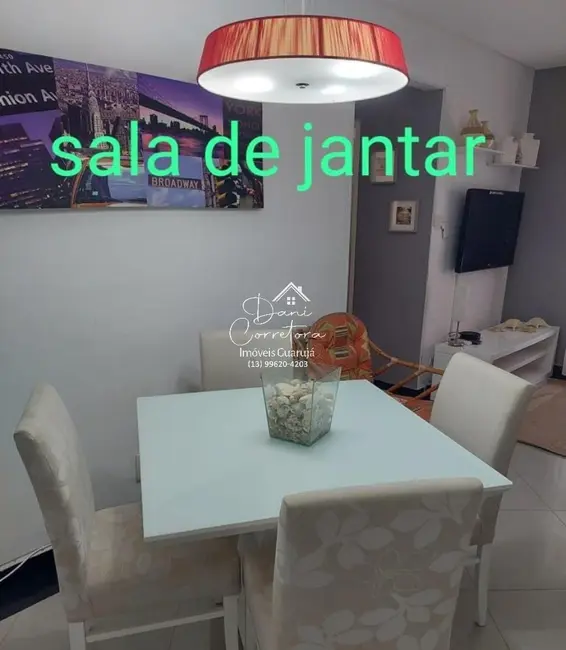 Foto 2 de Apartamento com 2 quartos à venda e para alugar, 74m2 em Guaruja - SP