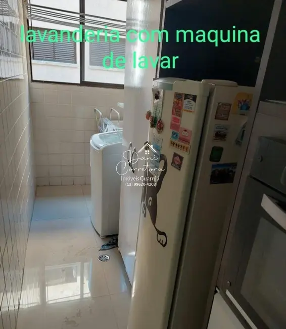 Foto 5 de Apartamento com 2 quartos à venda e para alugar, 74m2 em Guaruja - SP