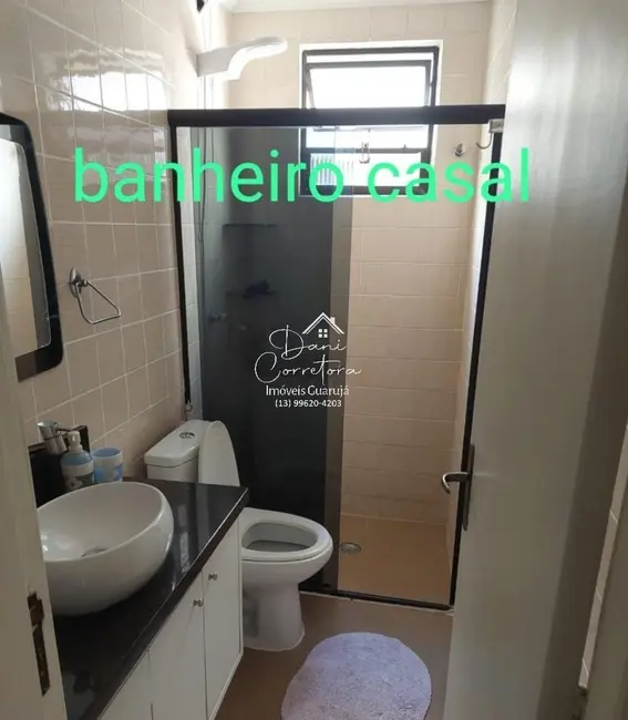 Foto 9 de Apartamento com 2 quartos à venda e para alugar, 74m2 em Guaruja - SP