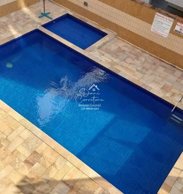 Foto 1 de Apartamento com 2 quartos à venda e para alugar, 74m2 em Guaruja - SP