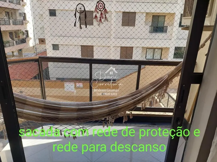 Foto 3 de Apartamento com 2 quartos à venda e para alugar, 74m2 em Guaruja - SP
