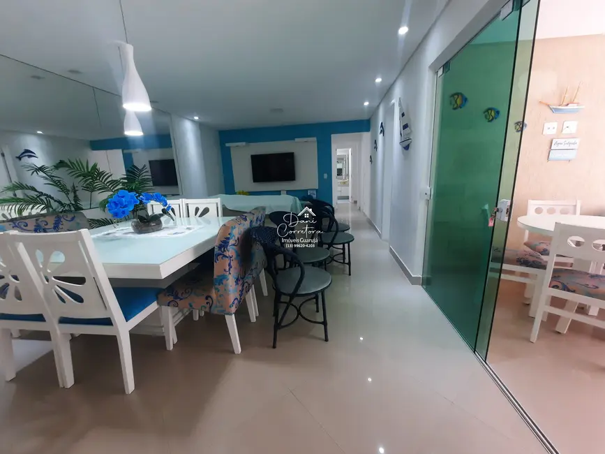 Foto 2 de Apartamento com 3 quartos à venda, 114m2 em Pitangueiras, Guaruja - SP