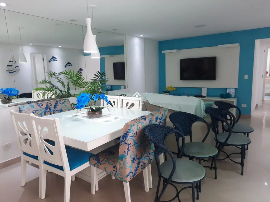 Foto 1 de Apartamento com 3 quartos à venda, 114m2 em Pitangueiras, Guaruja - SP