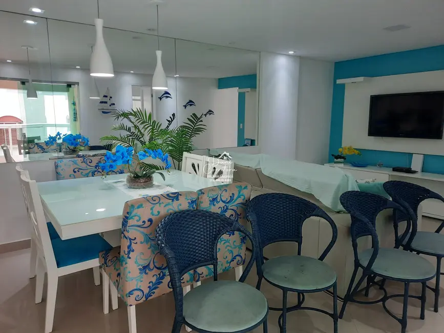 Foto 9 de Apartamento com 3 quartos à venda, 114m2 em Pitangueiras, Guaruja - SP