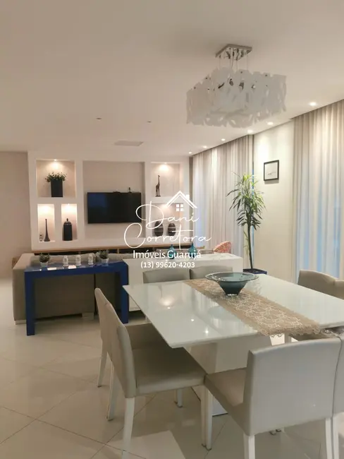Foto 1 de Apartamento com 3 quartos à venda e para alugar, 179m2 em Pitangueiras, Guaruja - SP