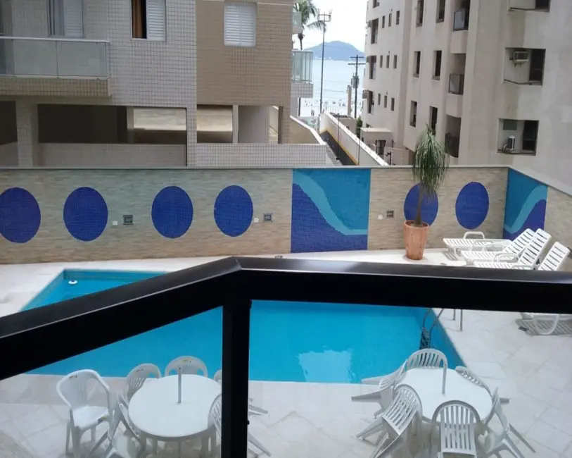 Foto 1 de Apartamento com 3 quartos à venda e para alugar, 158m2 em Jardim Astúrias, Guaruja - SP
