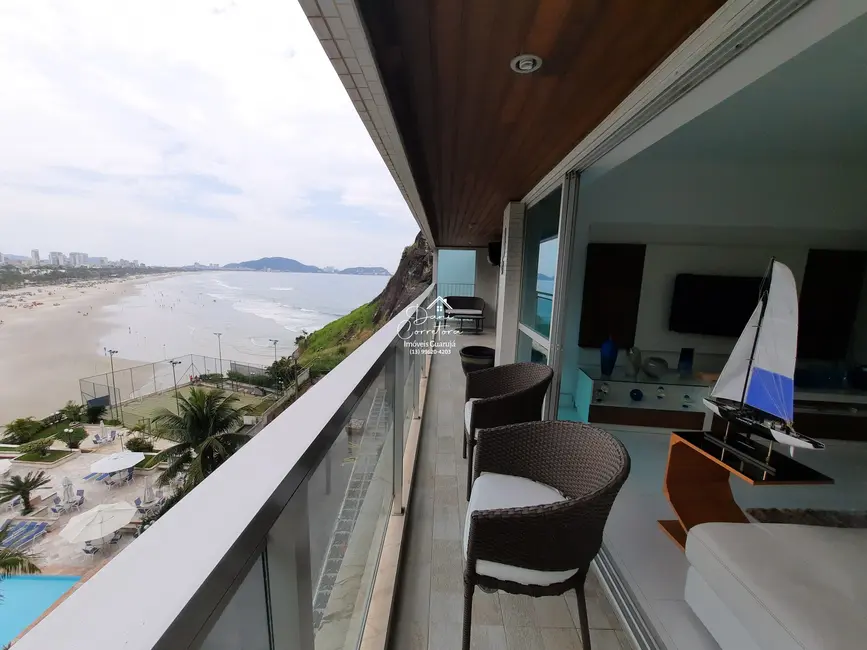 Foto 8 de Apartamento com 3 quartos à venda, 165m2 em Pitangueiras, Guaruja - SP