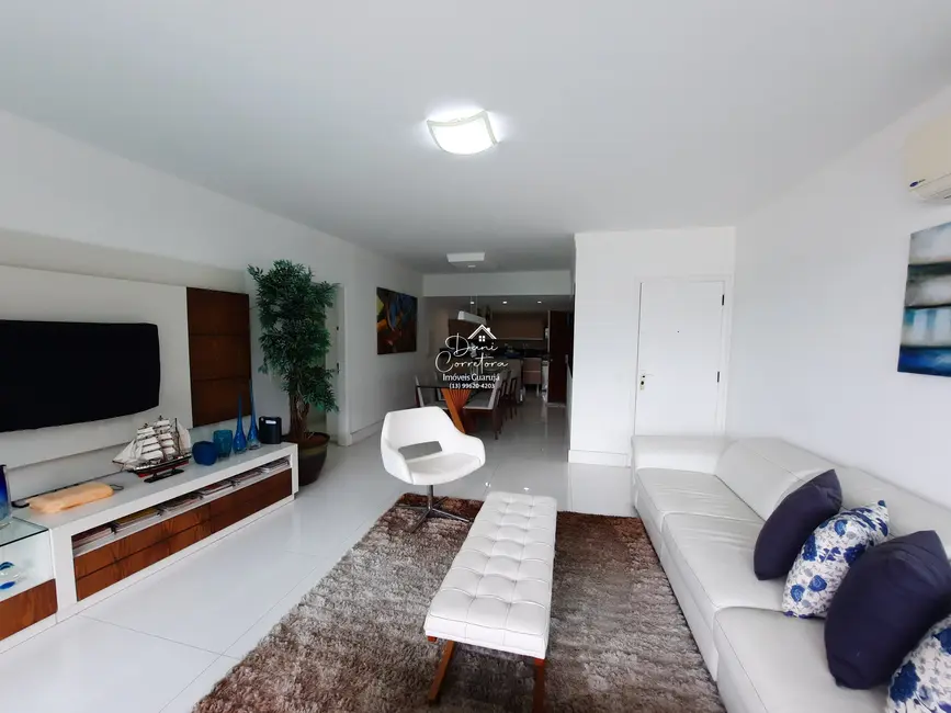 Foto 7 de Apartamento com 3 quartos à venda, 165m2 em Pitangueiras, Guaruja - SP