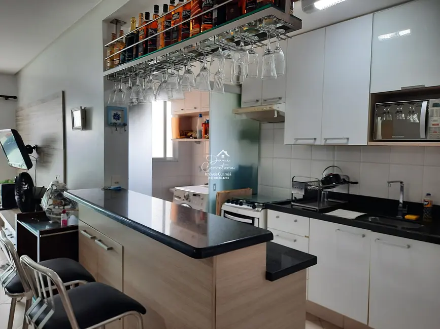 Foto 2 de Apartamento com 3 quartos à venda, 95m2 em Enseada, Guaruja - SP