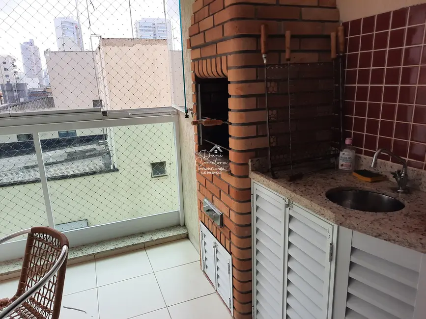 Foto 9 de Apartamento com 3 quartos à venda, 95m2 em Enseada, Guaruja - SP