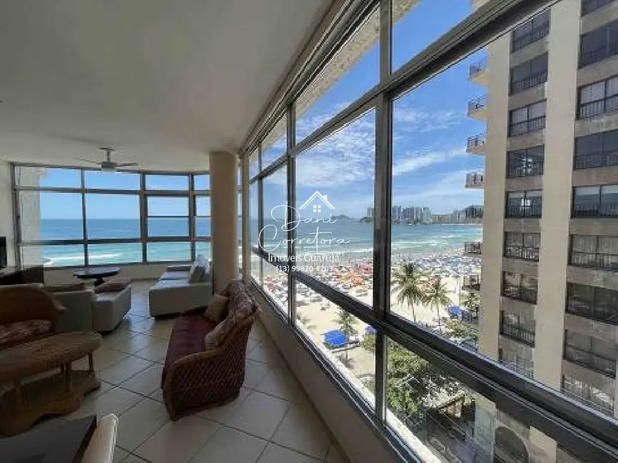 Apartamento com 4 quartos à venda e para alugar, 180m2 em Pitangueiras, Guaruja - SP - imagem 2 Foto 2 de Apartamento com 4 quartos à venda e para alugar, 180m2 em Pitangueiras, Guaruja - SP
