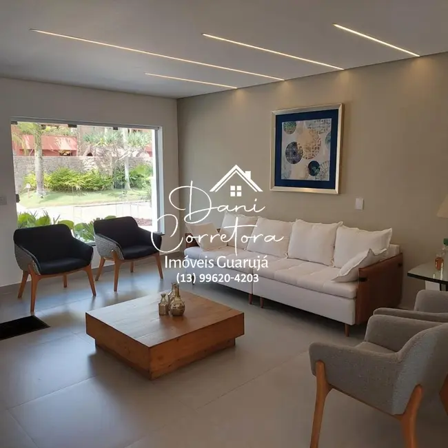 Foto 2 de Casa de Condomínio com 6 quartos à venda, 520m2 em Jardim Acapulco, Guaruja - SP