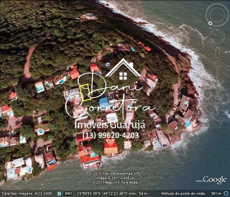 Terreno / Lote à venda em Enseada, Guaruja - SP - imagem 4 Foto 4 de Terreno / Lote à venda em Enseada, Guaruja - SP
