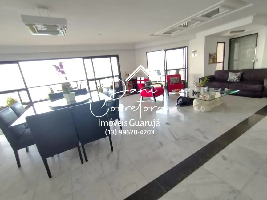 Foto 8 de Apartamento com 4 quartos à venda e para alugar, 251m2 em Jardim Astúrias, Guaruja - SP