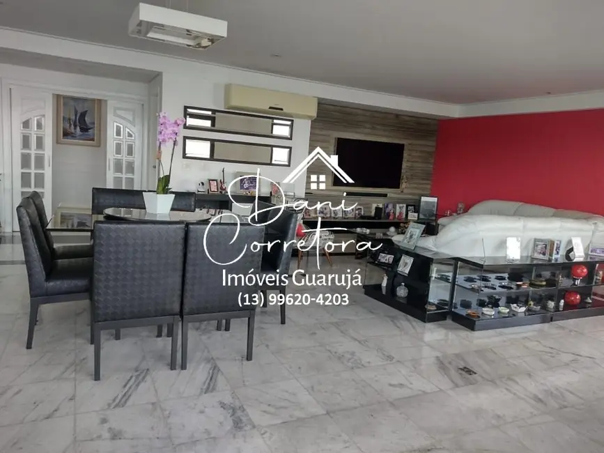 Foto 6 de Apartamento com 4 quartos à venda e para alugar, 251m2 em Jardim Astúrias, Guaruja - SP