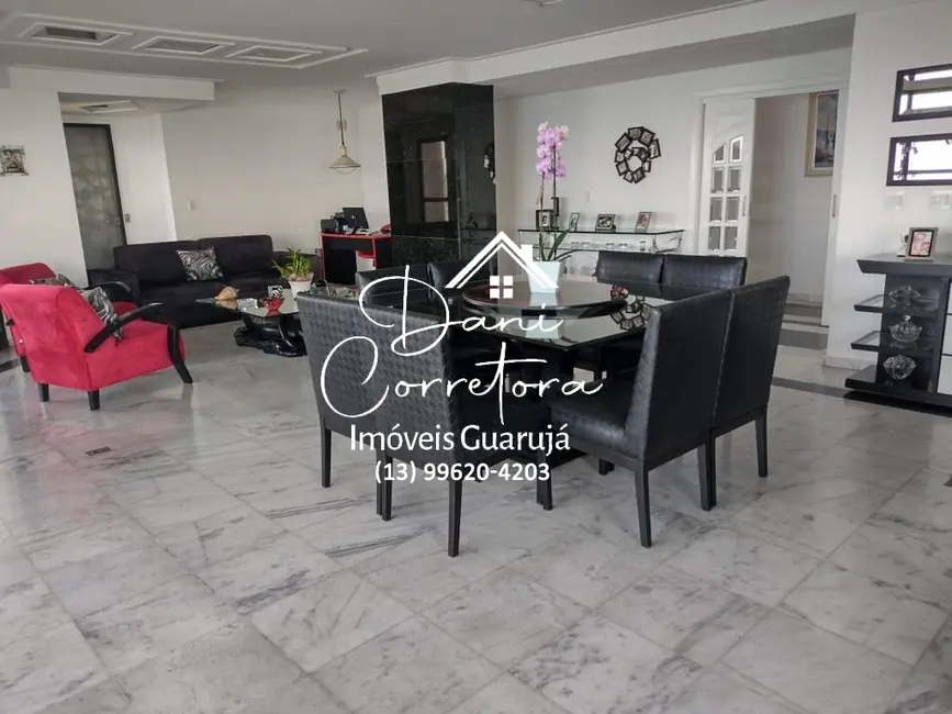 Foto 7 de Apartamento com 4 quartos à venda e para alugar, 251m2 em Jardim Astúrias, Guaruja - SP