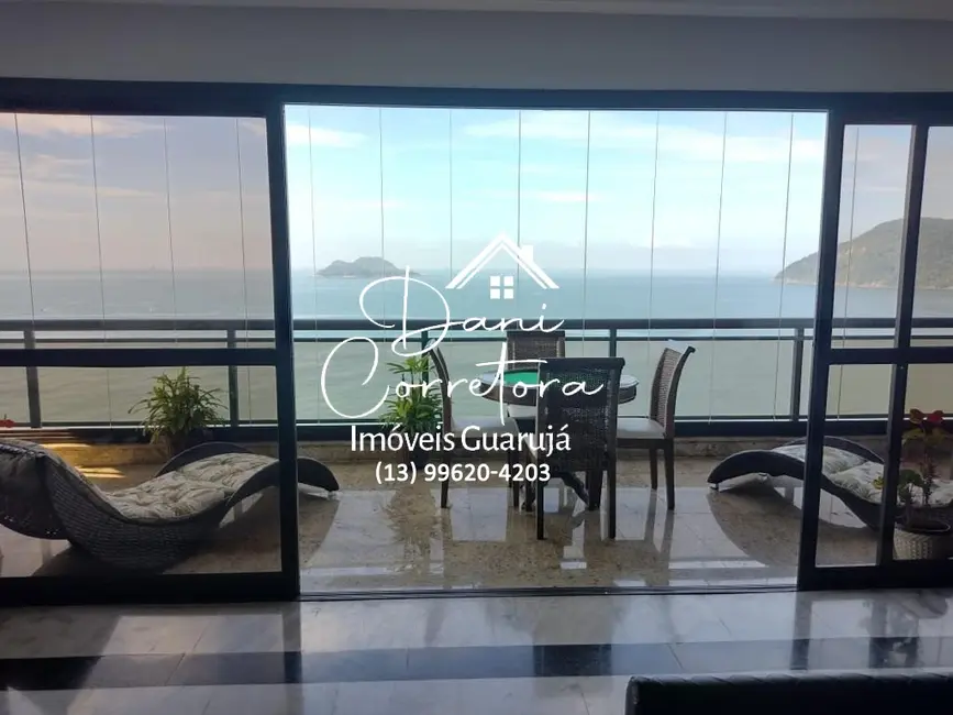 Foto 1 de Apartamento com 4 quartos à venda, 251m2 em Jardim Astúrias, Guaruja - SP