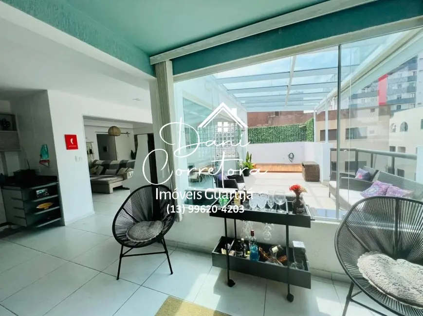 Apartamento com 3 quartos à venda e para alugar, 177m2 em Jardim Astúrias, Guaruja - SP - imagem 3 Foto 3 de Apartamento com 3 quartos à venda e para alugar, 177m2 em Jardim Astúrias, Guaruja - SP