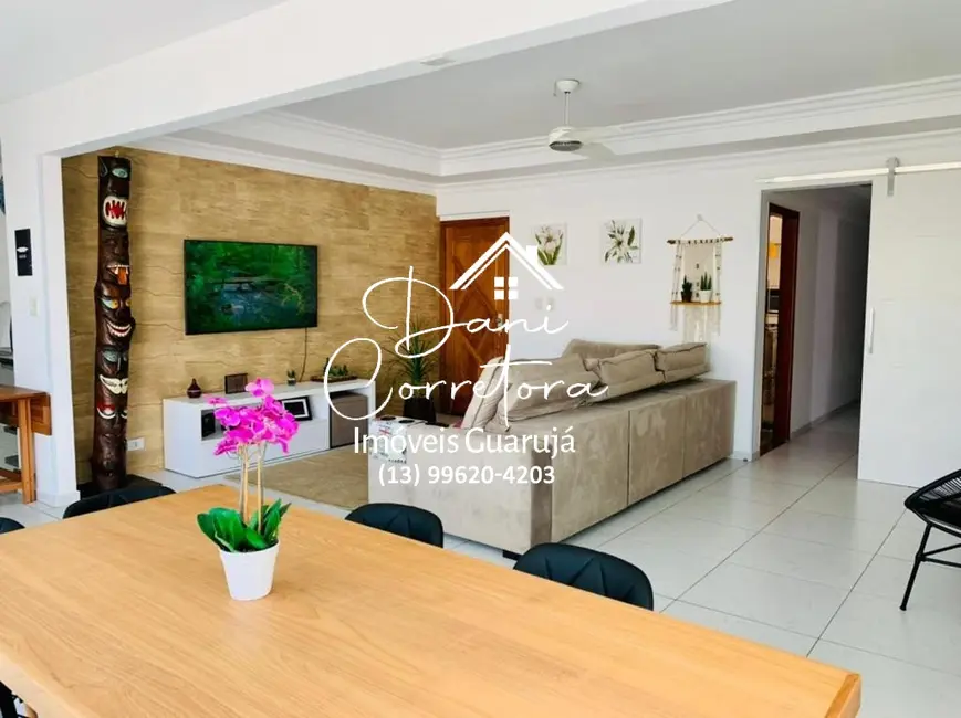 Apartamento com 3 quartos à venda e para alugar, 177m2 em Jardim Astúrias, Guaruja - SP - imagem 4 Foto 4 de Apartamento com 3 quartos à venda e para alugar, 177m2 em Jardim Astúrias, Guaruja - SP