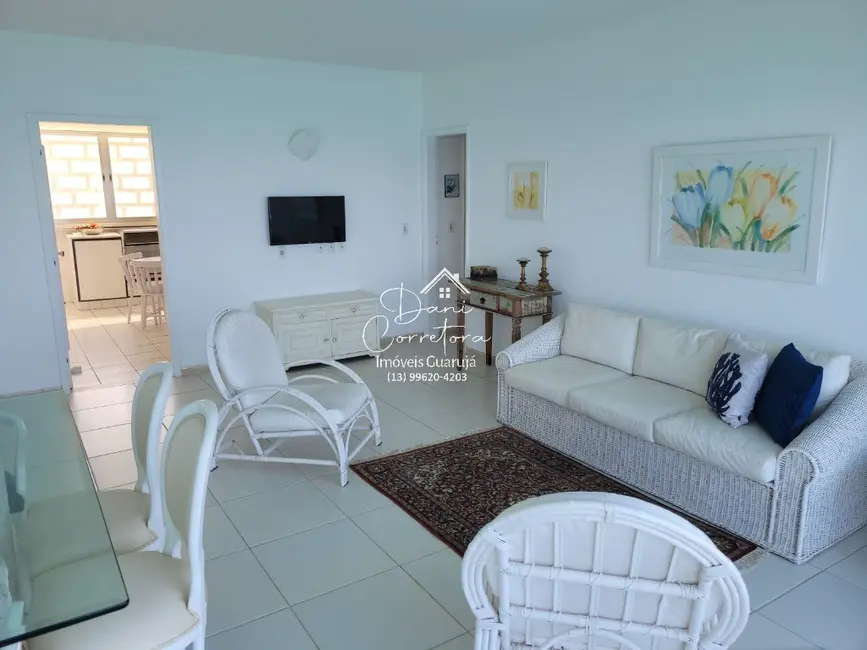 Foto 2 de Apartamento com 4 quartos à venda e para alugar, 138m2 em Guaruja - SP