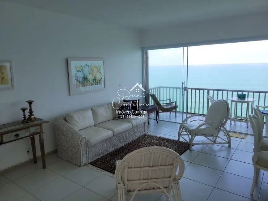 Foto 5 de Apartamento com 4 quartos à venda e para alugar, 138m2 em Guaruja - SP