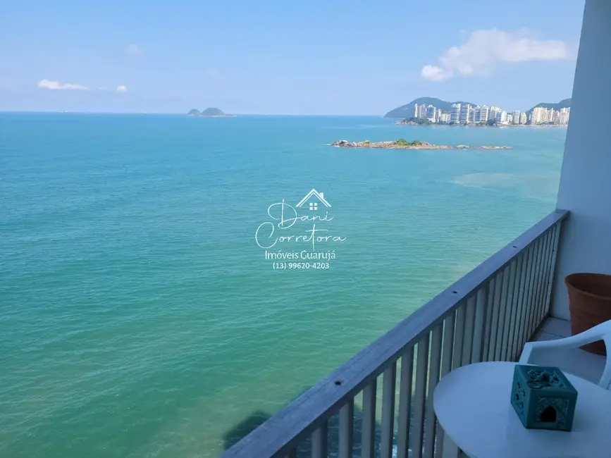 Foto 4 de Apartamento com 4 quartos à venda e para alugar, 138m2 em Guaruja - SP