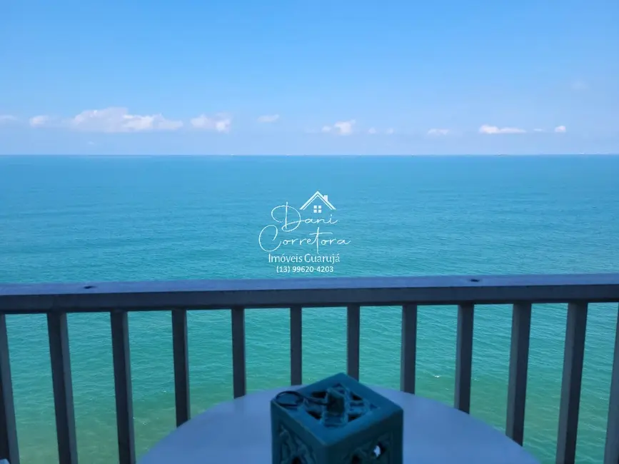 Foto 9 de Apartamento com 4 quartos à venda e para alugar, 138m2 em Guaruja - SP