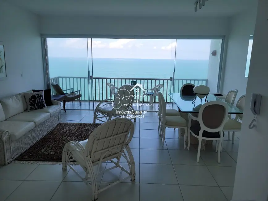 Foto 6 de Apartamento com 4 quartos à venda e para alugar, 138m2 em Guaruja - SP