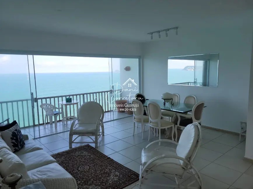 Foto 8 de Apartamento com 4 quartos à venda e para alugar, 138m2 em Guaruja - SP