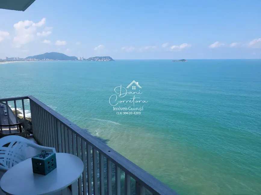 Foto 3 de Apartamento com 4 quartos à venda e para alugar, 138m2 em Guaruja - SP