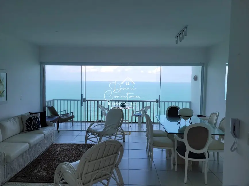Foto 1 de Apartamento com 4 quartos à venda e para alugar, 138m2 em Guaruja - SP