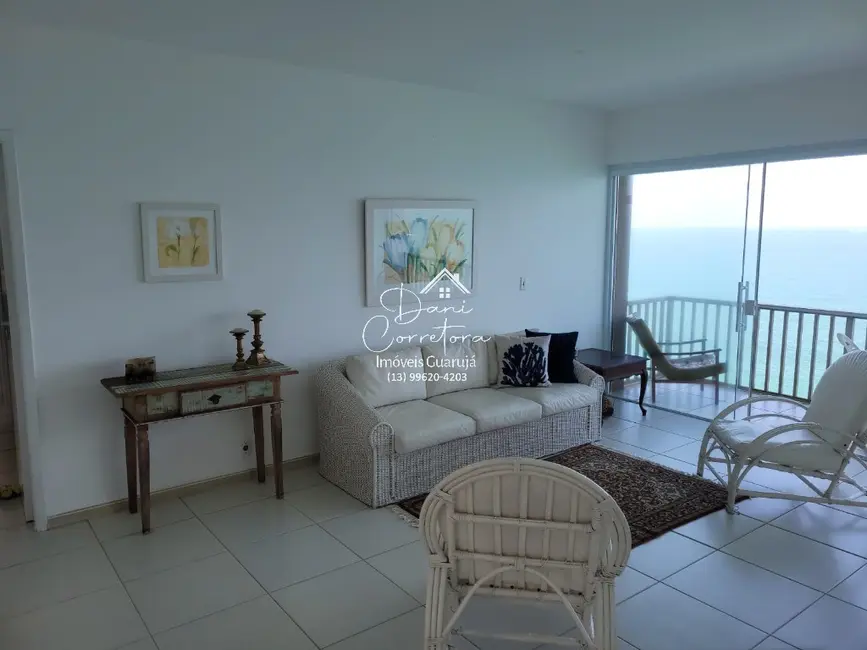 Foto 7 de Apartamento com 4 quartos à venda e para alugar, 138m2 em Guaruja - SP