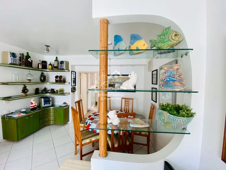 Foto 3 de Apartamento com 3 quartos à venda e para alugar, 117m2 em Pitangueiras, Guaruja - SP