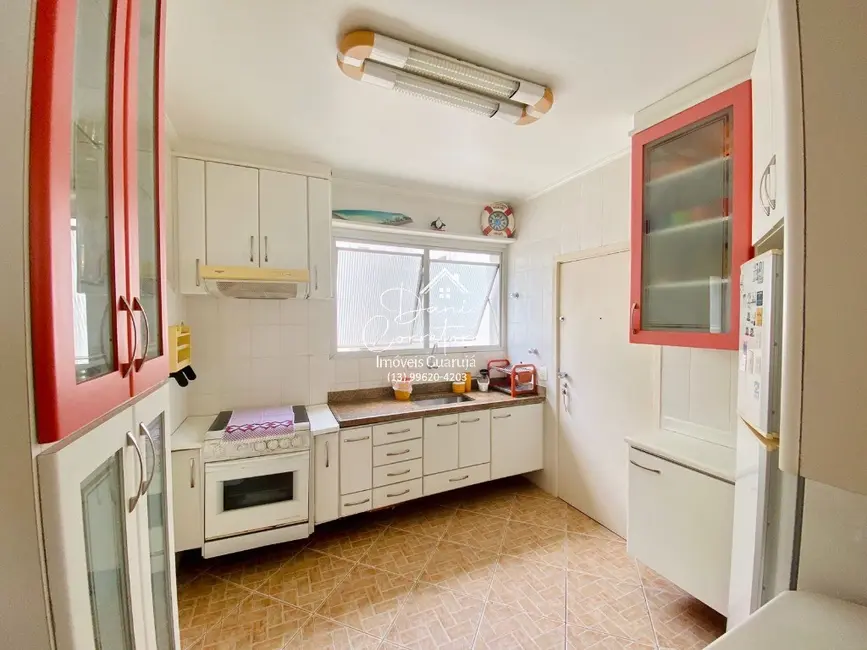 Foto 5 de Apartamento com 3 quartos à venda e para alugar, 117m2 em Pitangueiras, Guaruja - SP