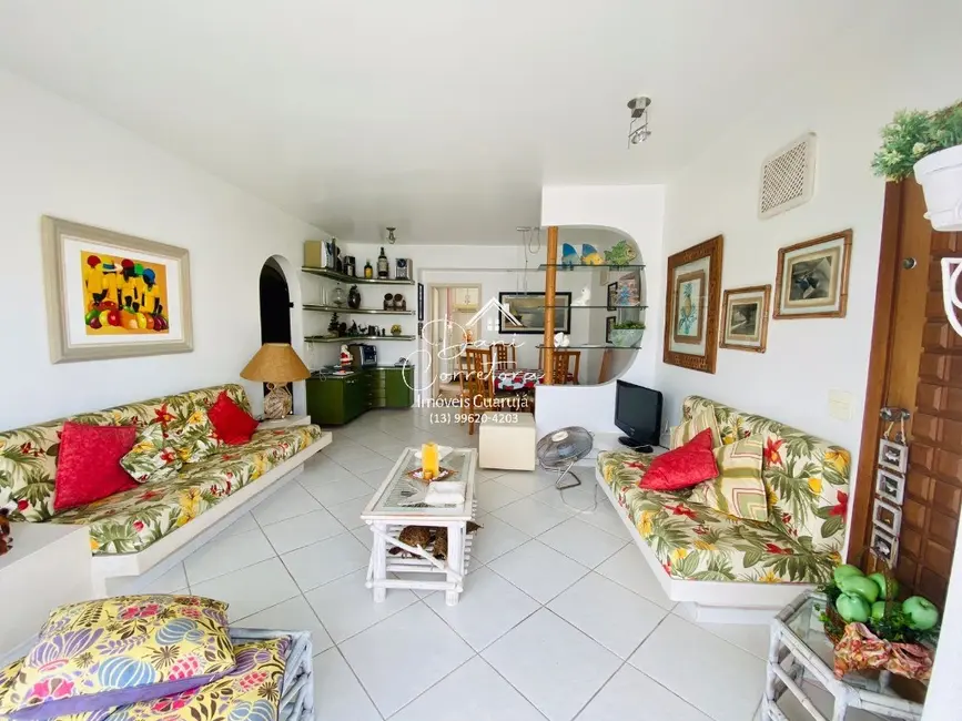 Foto 1 de Apartamento com 3 quartos à venda e para alugar, 117m2 em Pitangueiras, Guaruja - SP