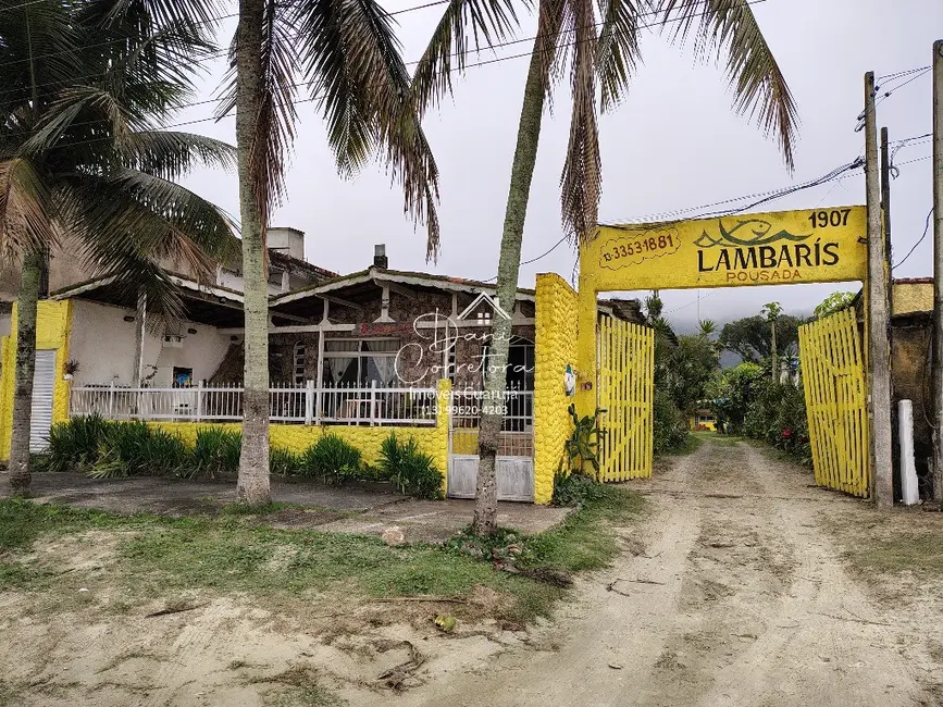 Foto 1 de Pousada com 23 quartos à venda, 2832m2 em Balneario Praia do Perequê, Guaruja - SP