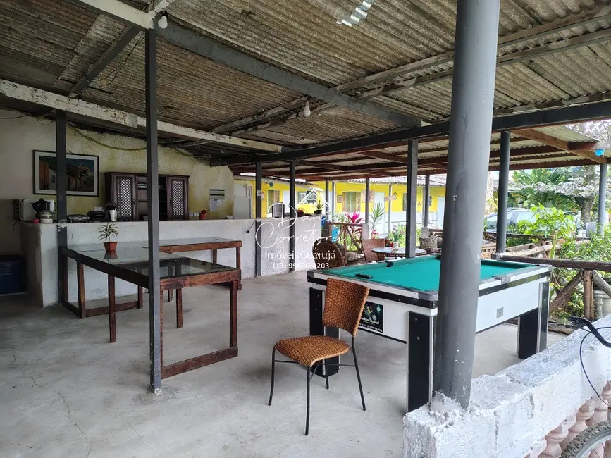 Pousada com 23 quartos à venda, 2832m2 em Balneario Praia do Perequê, Guaruja - SP - imagem 4 Foto 4 de Pousada com 23 quartos à venda, 2832m2 em Balneario Praia do Perequê, Guaruja - SP