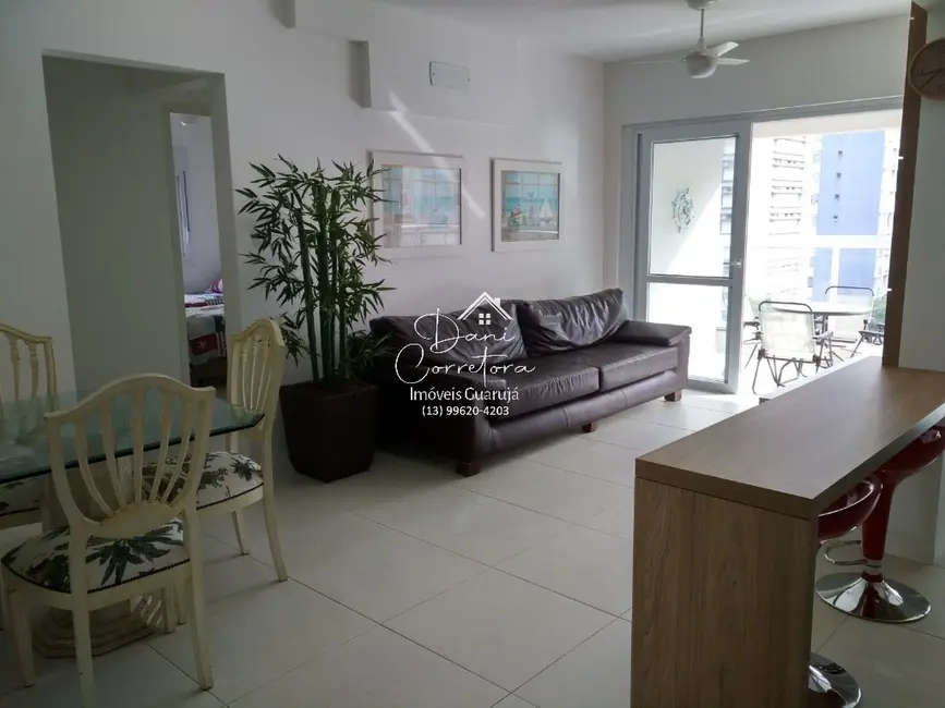 Foto 1 de Apartamento com 3 quartos à venda e para alugar, 110m2 em Pitangueiras, Guaruja - SP