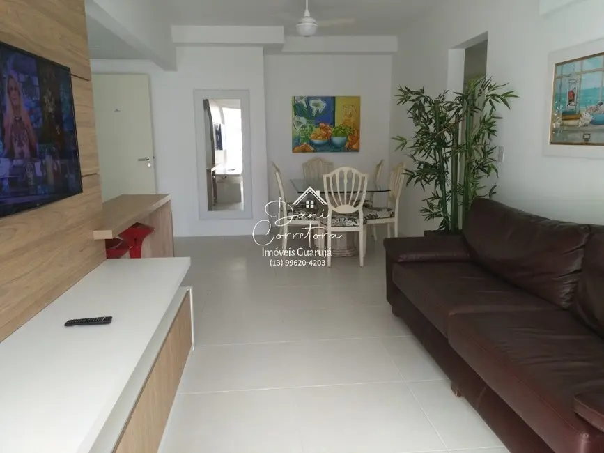 Apartamento com 3 quartos à venda e para alugar, 110m2 em Pitangueiras, Guaruja - SP - imagem 2 Foto 2 de Apartamento com 3 quartos à venda e para alugar, 110m2 em Pitangueiras, Guaruja - SP