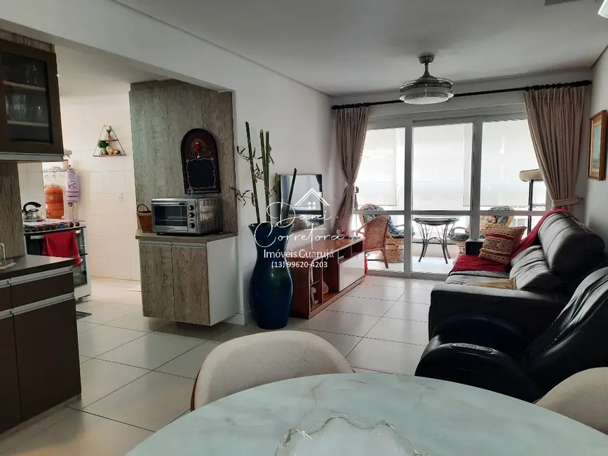 Foto 1 de Apartamento com 3 quartos à venda, 110m2 em Pitangueiras, Guaruja - SP