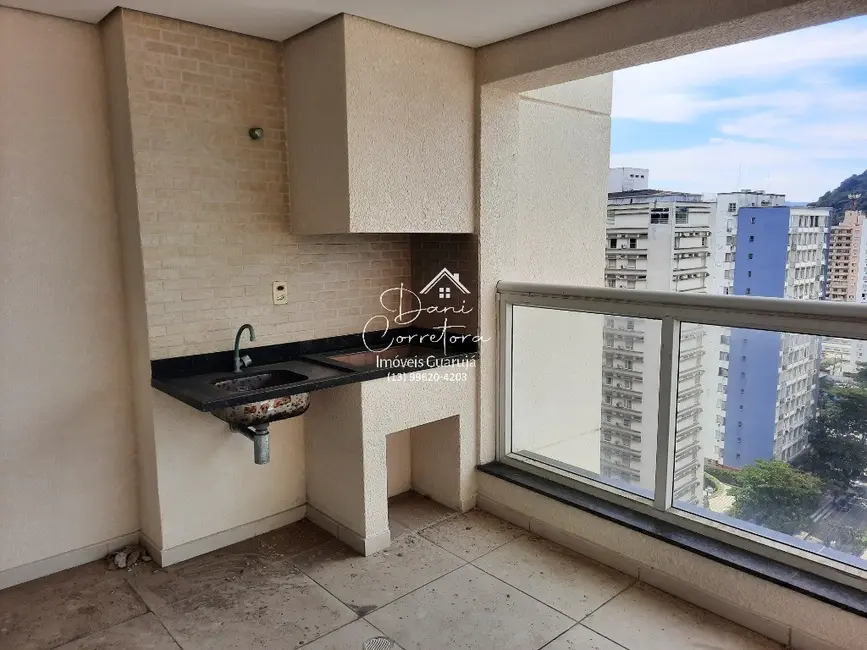 Foto 1 de Apartamento com 3 quartos à venda, 110m2 em Pitangueiras, Guaruja - SP